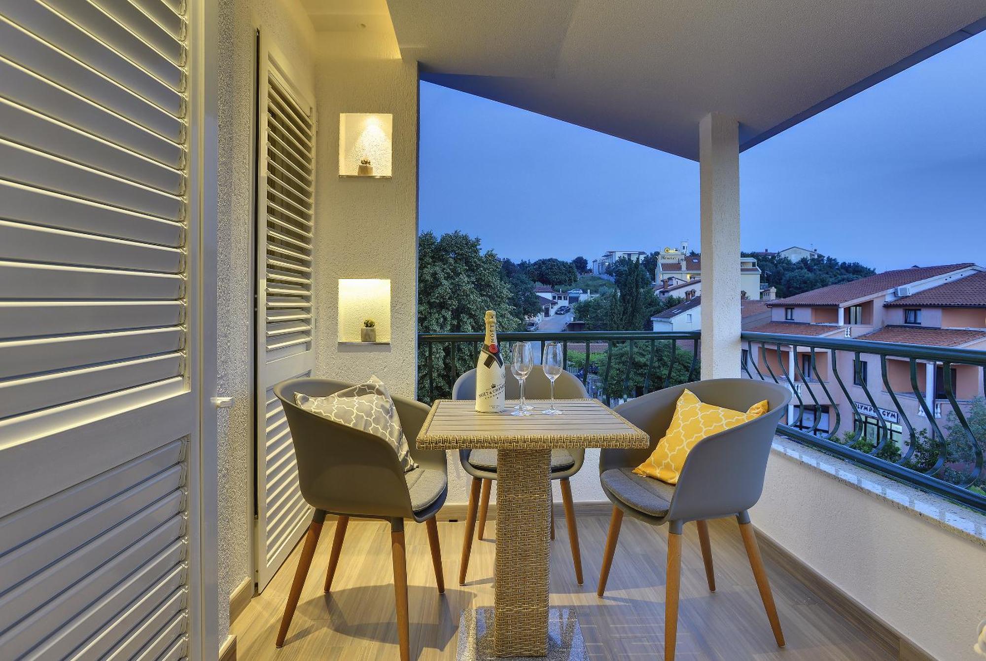 Apartments Zanetti 3 Pula Extérieur photo